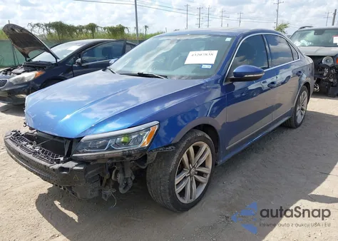 2017 Volkswagen Passat 1.8T Sel Premium from USA, damaged, VIN 1VWCT7A37HC062251